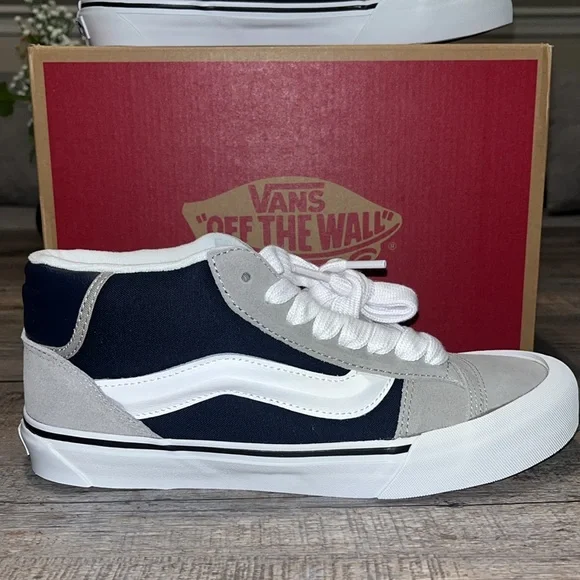 NWT Vans Knu Mid Men's Shoes - VN000CQ9KAQ - Picture 3 of 8